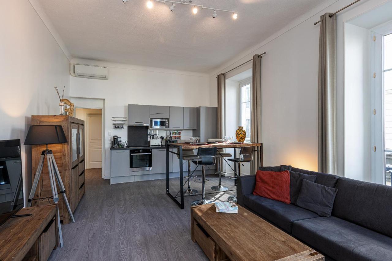 Jean Medecin Av - Large 2 Bdrs Central Ac Nizza Esterno foto
