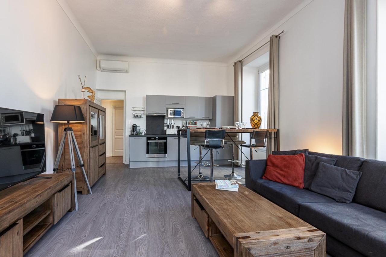 Jean Medecin Av - Large 2 Bdrs Central Ac Nizza Esterno foto