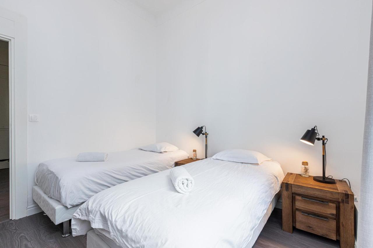 Jean Medecin Av - Large 2 Bdrs Central Ac Nizza Esterno foto
