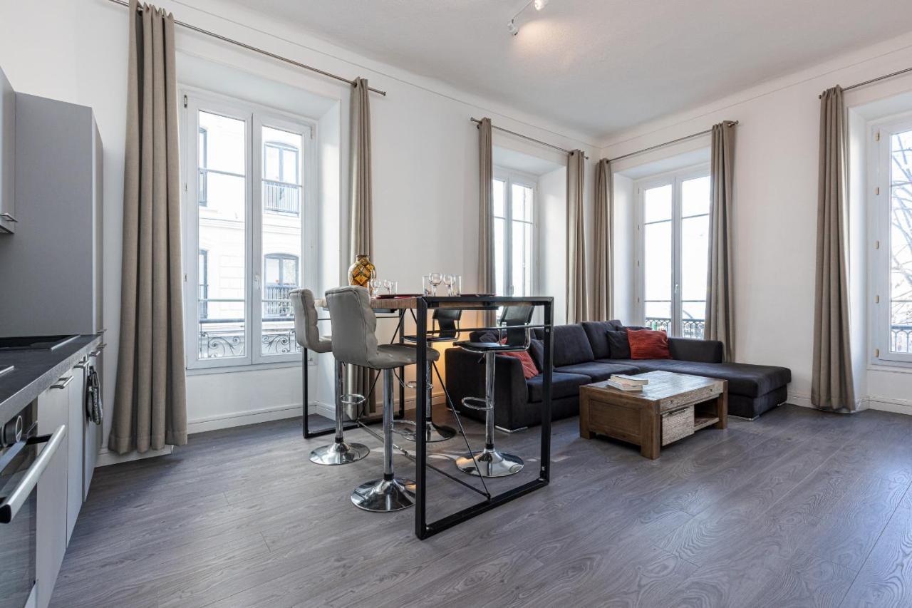 Jean Medecin Av - Large 2 Bdrs Central Ac Nizza Esterno foto