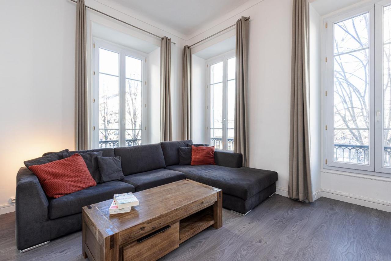 Jean Medecin Av - Large 2 Bdrs Central Ac Nizza Esterno foto