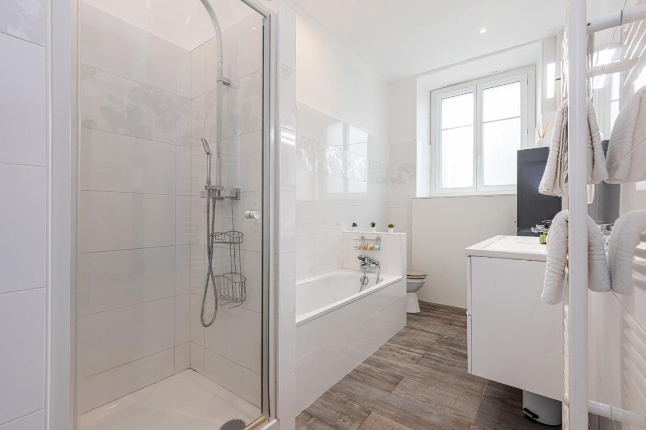 Jean Medecin Av - Large 2 Bdrs Central Ac Nizza Esterno foto