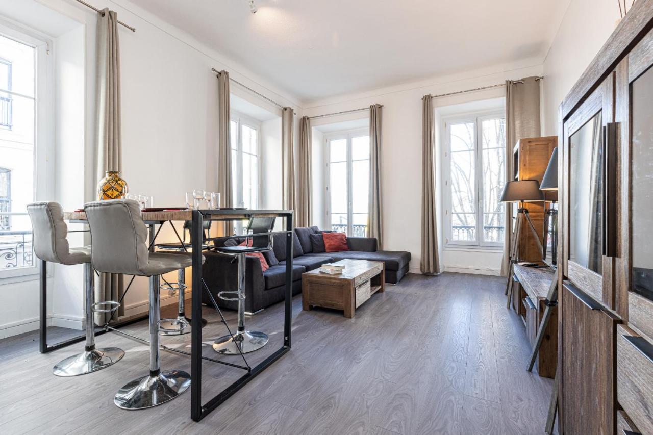 Jean Medecin Av - Large 2 Bdrs Central Ac Nizza Esterno foto