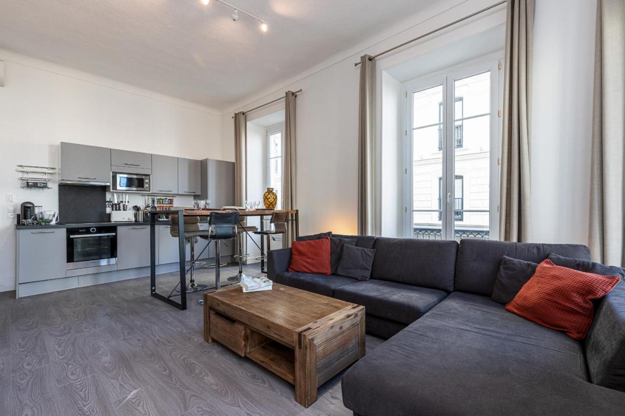 Jean Medecin Av - Large 2 Bdrs Central Ac Nizza Esterno foto