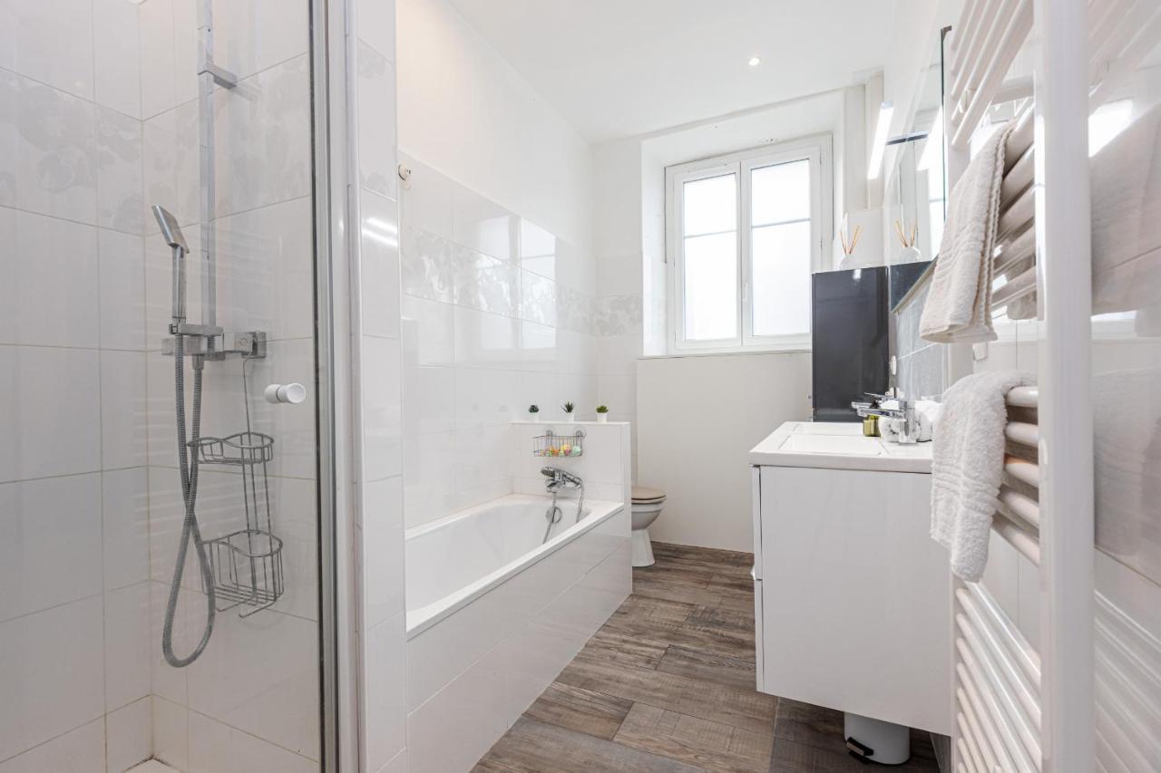 Jean Medecin Av - Large 2 Bdrs Central Ac Nizza Esterno foto