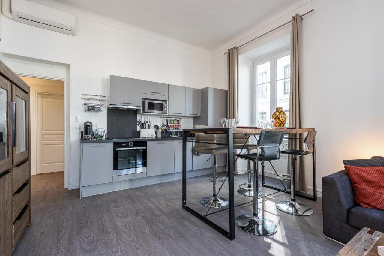 Jean Medecin Av - Large 2 Bdrs Central Ac Nizza Esterno foto