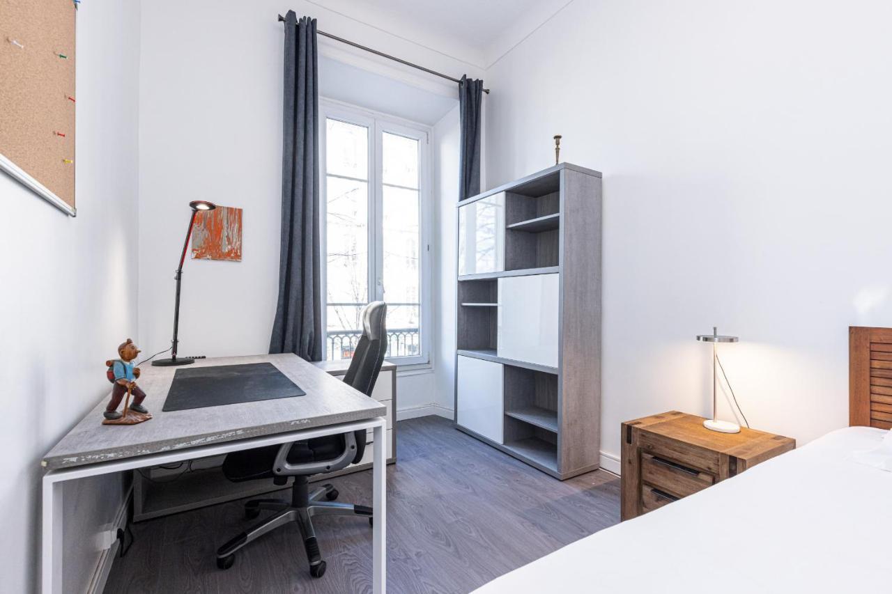 Jean Medecin Av - Large 2 Bdrs Central Ac Nizza Esterno foto